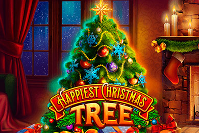 Happiest Christmas Tree слот Бриликс Казино